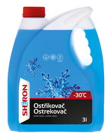 SHERON Winter washer -30 °C 3 l - Windshield Wiper Fluid