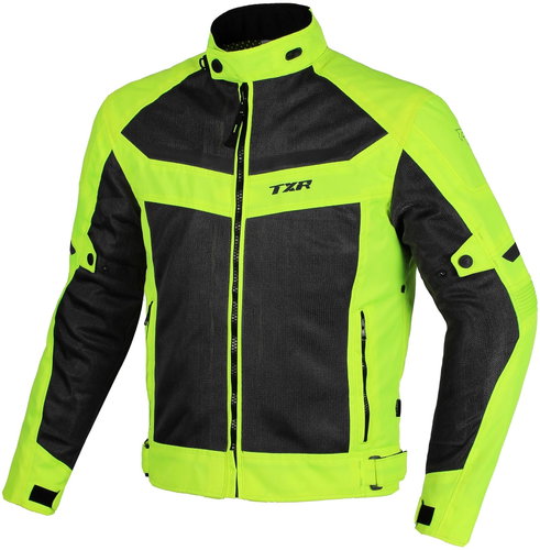 TXR Swift fluo yellow sizing. L - Motorcycle Jacket - Main image