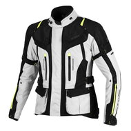 TXR Expedition ladies black - grey - fluo yellow size 3XL - Motorcycle Jacket