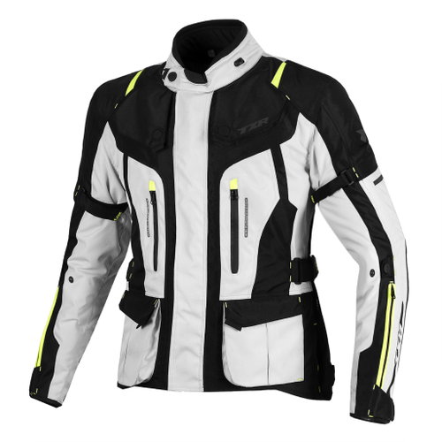 TXR Expedition women's black - grey - fluo yellow sizing. S Main image TXR Expedition women's black - grey - fluo yellow sizing. S - Motorcycle Jacket - Main image