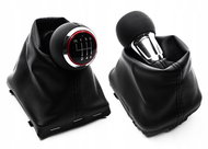 PROTEC Gear lever with gaiter, Audi A3 8P 2003 - 2013 6st - Gear Stick