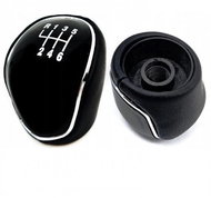 PROTEC Shift lever head, Ford Focus II 2007 - 2011 6st black I. - Gear Stick