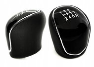 PROTEC Shift lever head, Ford Focus II 2007 - 2011 6st black - Gear Stick