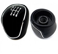 PROTEC Shift lever head, Ford Transit Connect from 2013 - 6st black I. - Gear Stick