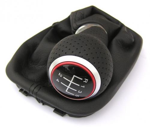 PROTEC Gear lever with cuff, Skoda Octavia 1 1996 - 2010 5st. S - Line I. - Gear Stick - Main image