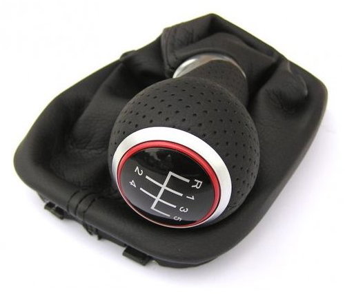 PROTEC Gear lever with gaiter, Škoda Fabia 1 1999 - 2008 5st. S - Line - Gear Stick - Main image