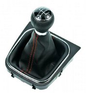 PROTEC Řadící páka s manžetou, VW Golf VI 2008 - 2012 5st červené prošití - Gear Stick