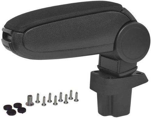 PROTEC Armrest, Suzuki SX4 textile black from 2006 - Elbow Rest - Main image