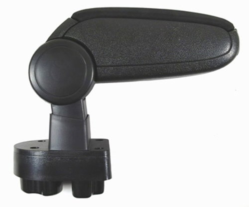 PROTEC Armrest, Opel Combo C textile black 2001 - 2011 - Elbow Rest - Main image