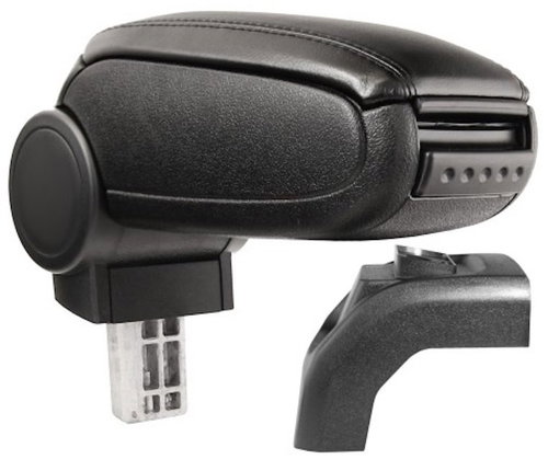 PROTEC Armrest, VW Scirocco, synthetic leather, black from 2008 - Elbow Rest - Main image