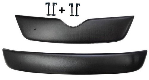 PROTEC Set of winter radiator shields Skoda Fabia II 2010 - 2015 - Winter Radiator Cover - Main image