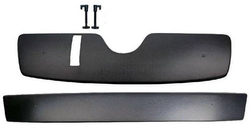 PROTEC Set of winter radiator grille Skoda Octavia II 2004 - 2009 - Winter Radiator Cover - Main image