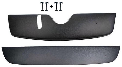 PROTEC Set of winter radiator visors Skoda Octavia II 2009 - 2013 facelift - Winter Radiator Cover - Main image