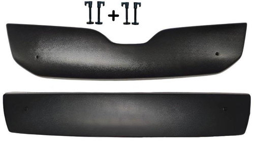 PROTEC Set of winter radiator visors Skoda Fabia III 2014 - 2018 - Winter Radiator Cover - Main image