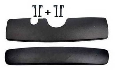 PROTEC Set of winter radiator visors Skoda Fabia I 2004 - 2007 facelift - Winter Radiator Cover - Main image
