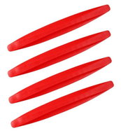 PREXIM Bumper strips 52 × 400 mm, red - Strip