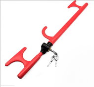 PREXIM 02-12 Steering wheel lock 4in1 - Steering Wheel Lock