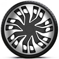 PREXIM 15" fast van silver and black - Wheel Covers