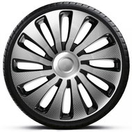 PREXIM 15" sepang carbon silver black - Wheel Covers