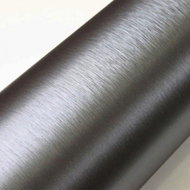 PREXIM Decorative foil 50 × 60 cm brush dark silver - Film