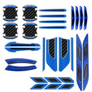 PREXIM Set of car decors reflective blue - Film