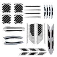 PREXIM Set of car decors reflective white - Film