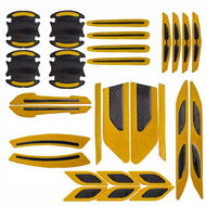PREXIM Set of car decors reflective yellow - Film