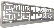 PREXIM License plate frame silver - Licence Plate Holder