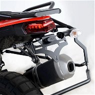 R&G Racing Držák SPZ pro motocykly Yamaha Tenere pro motorky s držákem bočních kufrů - Motorcycle Licence Plate Bracket