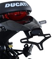R & G Racing Držiak ŠPZ, Ducati Desert Sled, čierny - Držiak ŠPZ na motorku