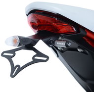 R&G Racing License plate holder, Ducati Monster 797, black - Motorcycle Licence Plate Bracket
