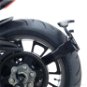 R & G Racing Držiak ŠPZ pre motocykle Ducati X Diavel/S,16-, čierny - Držiak ŠPZ na motorku