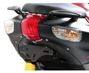R&G Racing License plate holder for Aprilia SR50 '05-'08 - Motorcycle Licence Plate Bracket - Main image