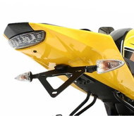 R&G Racing License plate holder, Yamaha YZF-R125 '08-'13, black - Motorcycle Licence Plate Bracket