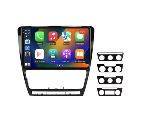 Ossuret 6 GB 10" 2din Car radio Skoda Octavia 2 - WIFI, GPS NAVIGATION, CAMERA, Android radio ŠKODA - Car Radio - Main image