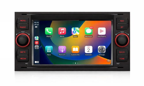 Hizpo car radio Ford Focus, Mondeo, Galaxy, Fusion, CarPlay, GPS, WiFi, Bluetooth, NAVI, SWC 4+32GB - Car Radio - Main image