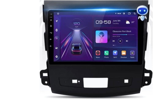 OSSURET RockFord Car radio Mitsubishi Outlander xl 2 2005-2011, C-CROSSER 2007-2013, PEUGEOT 4007 - Car Radio - Main image