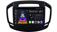 Hizpo Car radio for Opel Insignia 2013-2017, GPS Navigation, Camera, WIFI, Bluetooth, USB, car radio - Car Radio