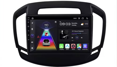 Hizpo Car radio for Opel Insignia 2013-2017, GPS Navigation, Camera, WIFI, Bluetooth, USB, car radio - Car Radio - Main image