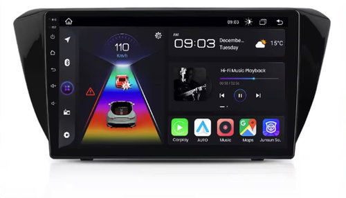 Hizpo Car radio Volkswagen Passat B8 2015-2020 with WIFI, GPS NAVIGATION, CAMERA, Android Car radio  - Car Radio - Main image
