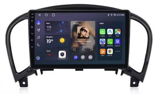 Ossuret 2GB Car radio Nissan Juke 2010-2014 with WIFI, GPS NAVIGATION, CAMERA, radio navigation Niss - Car Radio - Main image