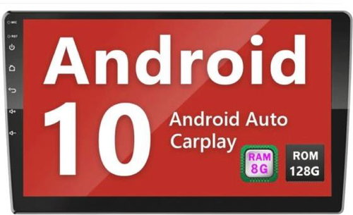 Hizpo 10" Car Radio Universal, Wifi Gps Usb, Android Radio With Gps Navigation, Handsfree Bluetooth - Car Radio - Main image