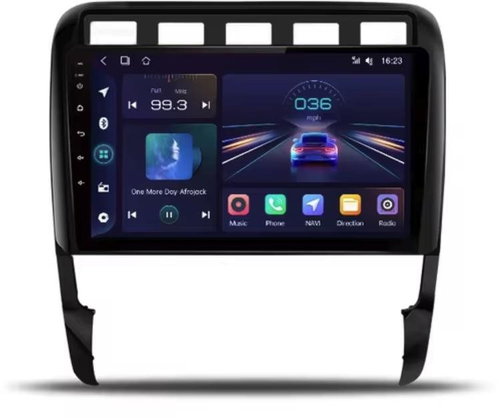Hizpo 2GB RAM Apple CarPlay Car radio for Porsche Cayenne 1 9PA 2002-2010 with Android GPS, Bluetoot - Car Radio - Main image