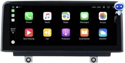 Hizpo 8,8" Android Car Radio for BMW Series 1/2 F20 F22 3/4 F30 F32 NBT ANDROID 12.0 WIFI, GPS, USB - Car Radio - Main image