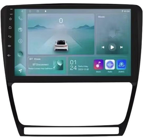 Hizpo Car radio Skoda Octavia 2 A5 2008-2013 with WIFI, GPS NAVIGATION - Car Radio - Main image