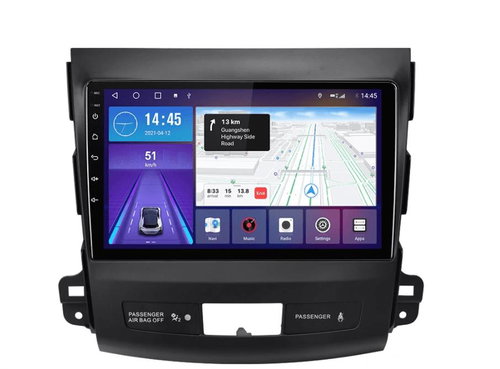 Hizpo 2GB RAM Rockford car radio for Mitsubishi Outlander xl 2 2005-2011, CITROEN C-CROSSER - Car Radio - Main image