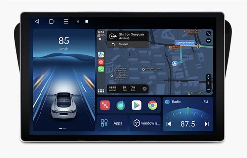 Hizpo 11.5" 4GB Android car radio for SKODA Octavia 3 A7 2013-2018 with Apple CarPlay, Android Auto - Car Radio - Main image