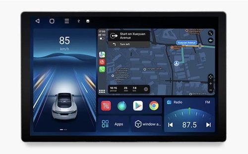 Hizpo 2GB RAM 13" Android Car radio for BMW E46 M3 318/320/325/330/335 with Apple CarPlay, 4G MODULE - Car Radio - Main image