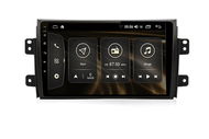 Ossuret 2din Autorádio Suzuki SX4 2006-2013 a Fiat Sedici 2005-2014 Android s GPS, WIFI, USB - Autorádio