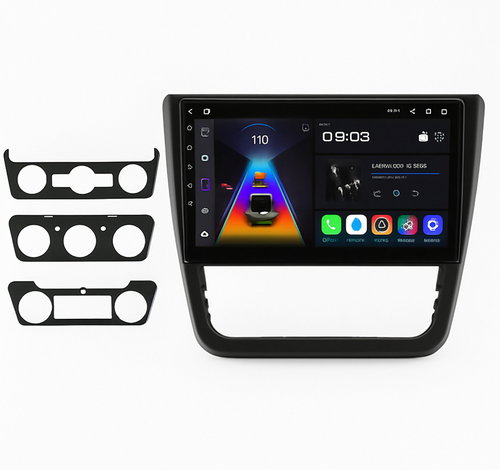 Ossuret 9" Car radio Skoda Yeti 2009-2014 Android GPS Navigation, Bluetooth, Hansfree, WiFi, ŠKODA - Car Radio - Main image